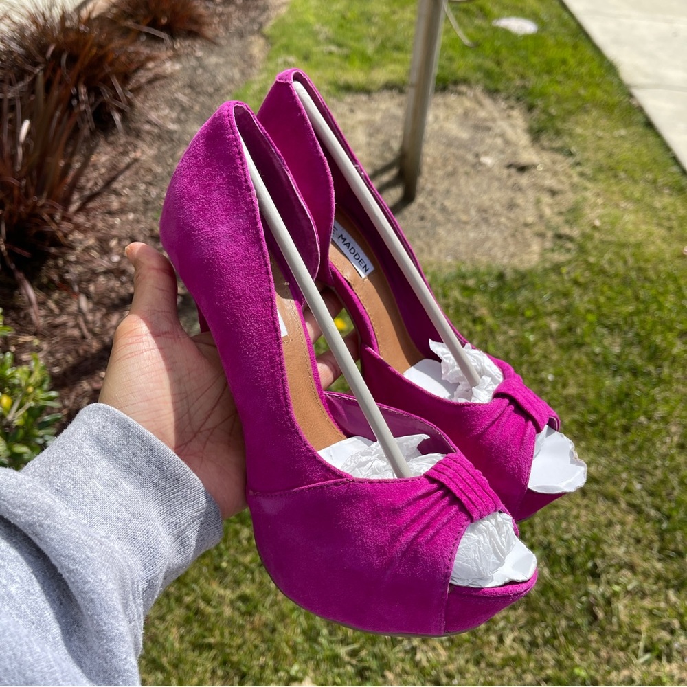 Steve Madden heels